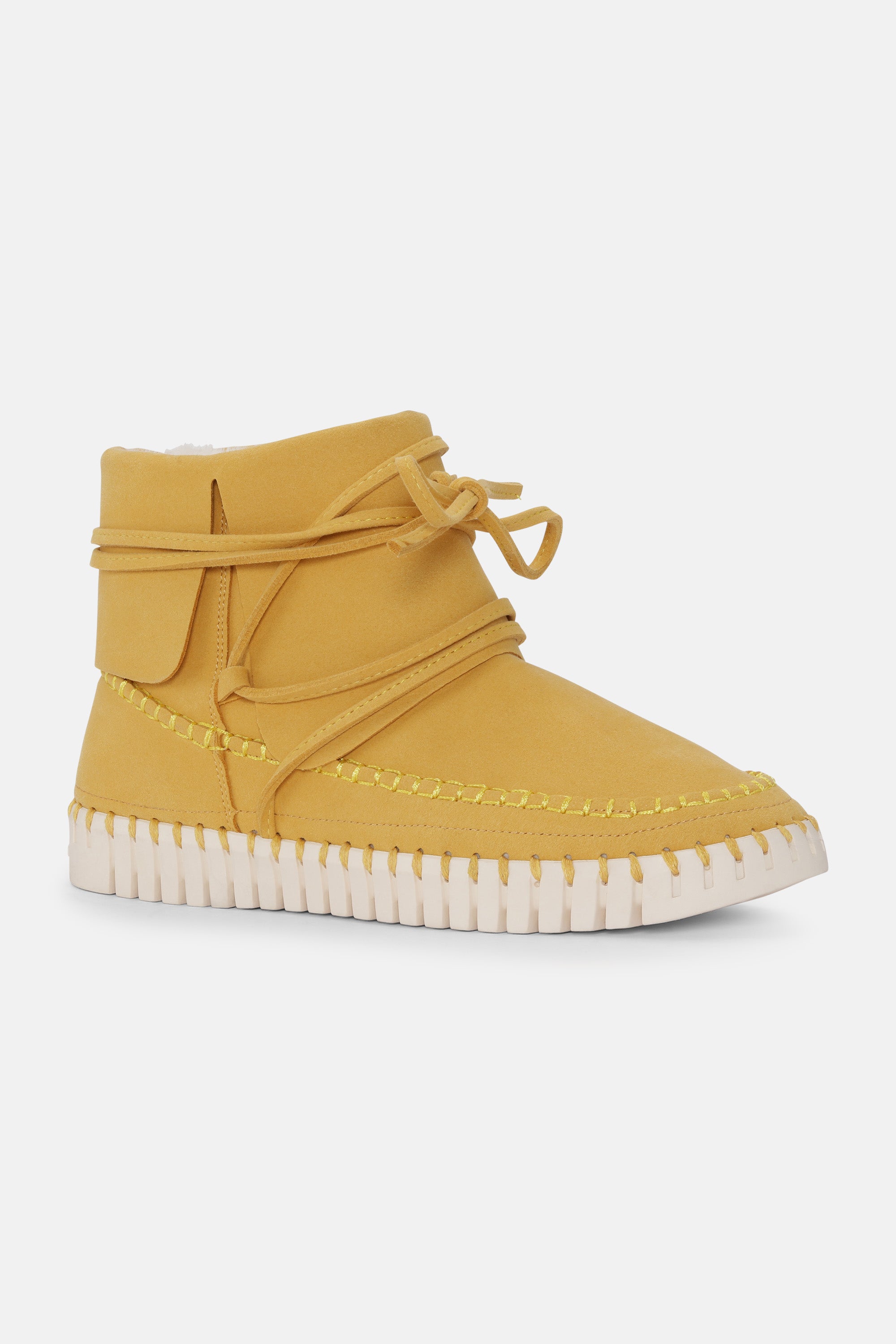 Ilse Jacobsen Hornbæk Footwear Ankle Boots Boots 818 Golden Rod